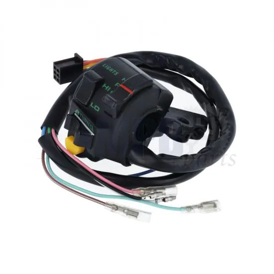 Handlebar switch Left Honda MB