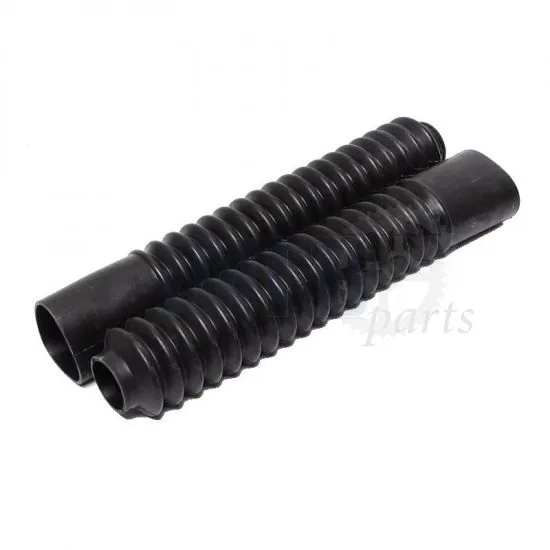 Fork covers Black Honda MT/MTX