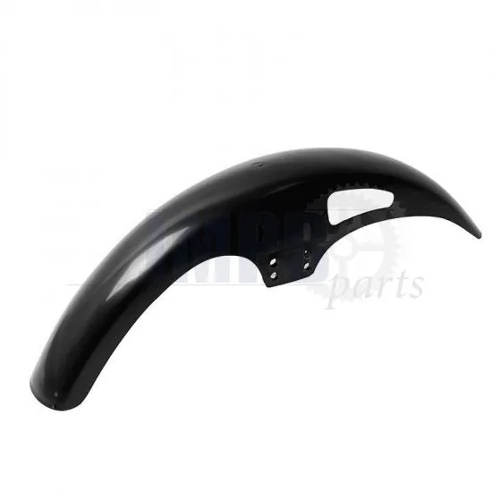 Front Fender Black Honda MB