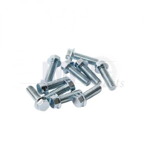 Engine Flange Bolt A Piece M6X20 Model Honda