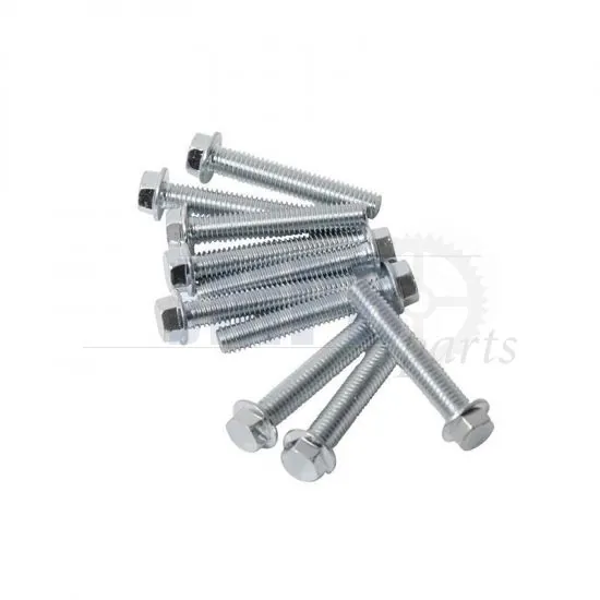 Engine Flange Bolt A Piece M6X35 Model Honda