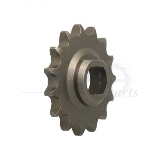 Front Sprocket Zundapp KS125/175 15 Teeth