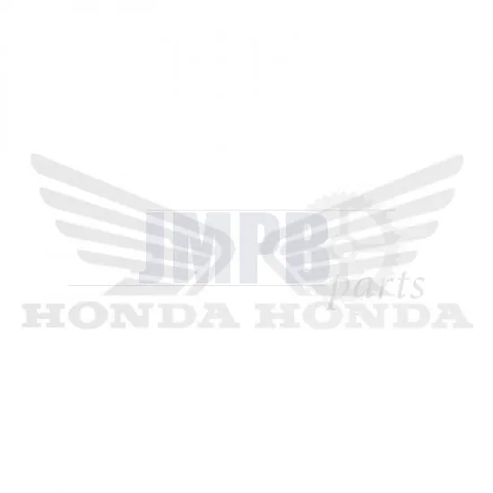 Stickerset Honda Wings White 105X85MM
