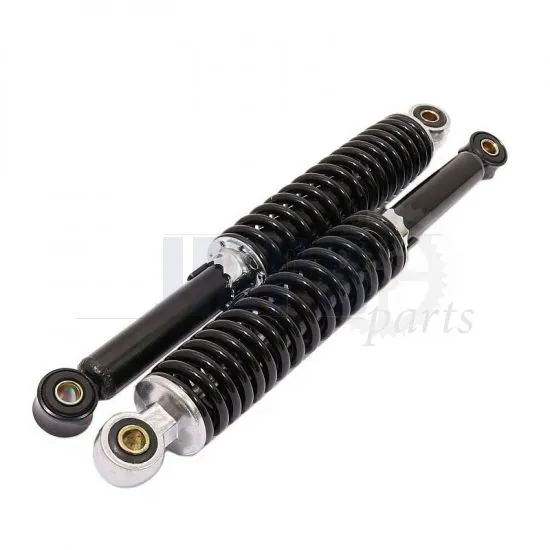 Shock absorbers Black 340MM Puch Maxi