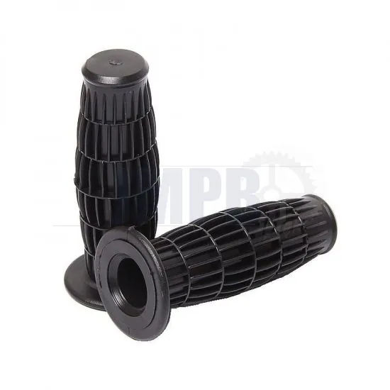 Handle Grips Retro Black 