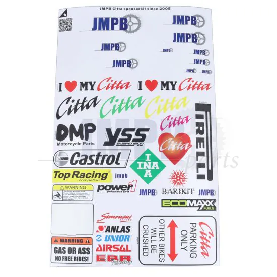 Stickerset JMPB Citta 