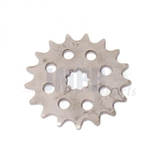 Front sprocket A-Quality Puch 17 Teeth
