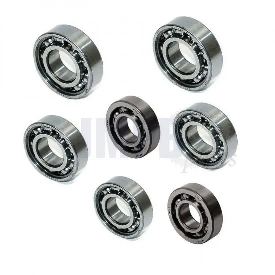 Bearingset 7-Piece Honda MT/MB