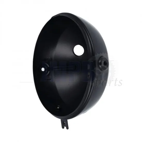 Headlight house Kreidler RS Matt Black