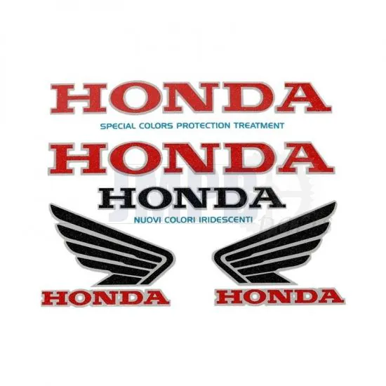 Stickerset Honda Small 5-Parts