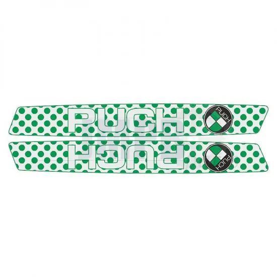 Tank transfer set Puch Maxi "Green Dots"