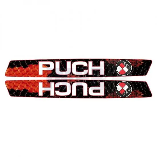 Tank transfer set Puch Maxi "King Snake"