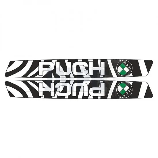 Tank transfer set Puch Maxi "Zebra"