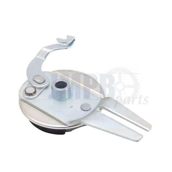 Brake anchor plate Rearside Peugeot 103 SP/MVL