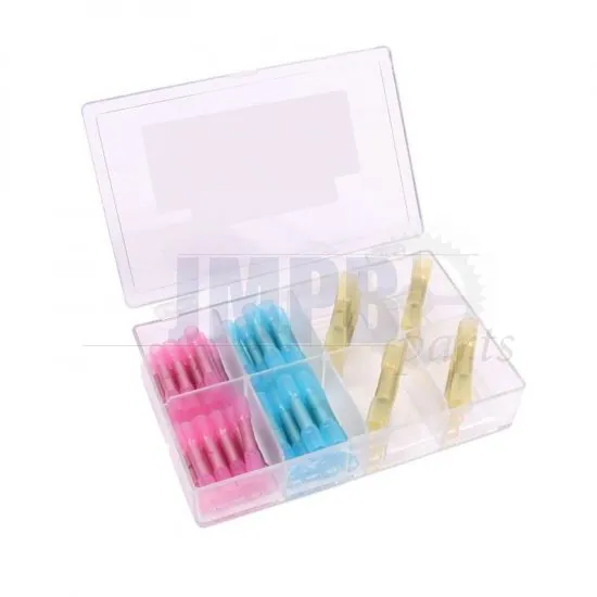 Assortment set Solder connector Various Sizes