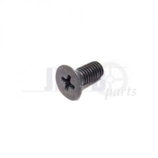Bolt Recessed Black M5X12 Yamaha