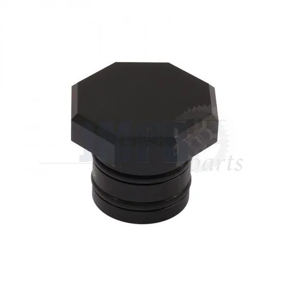 Tank cap Citta/Ciao Black Octagon