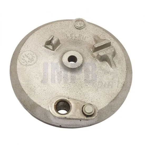 Brake anchor plate Frontside Bare 160MM Kreidler