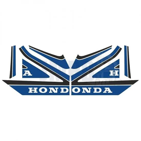 Stickerset Honda MB50 Blue/White