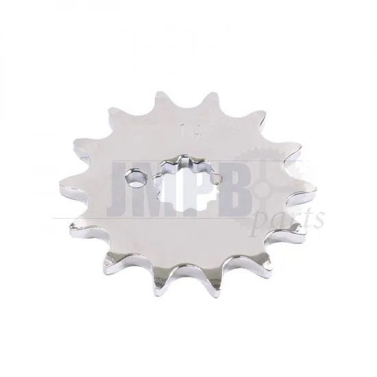 Front sprocket Puch 14 Teeth Chromed