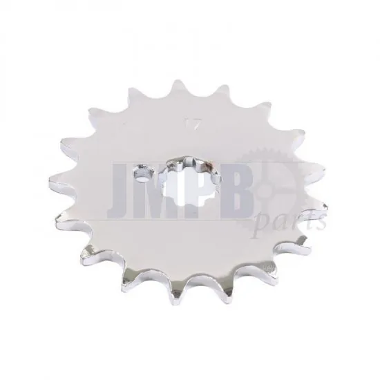 Front sprocket Puch 17 Teeth Chromed