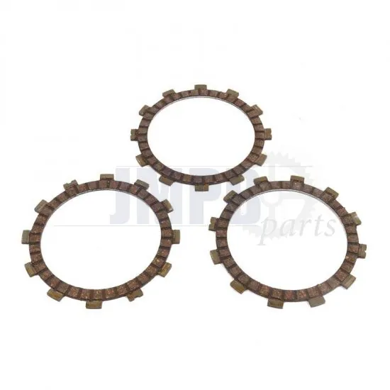 Clutch plate set Suzuki TSX50