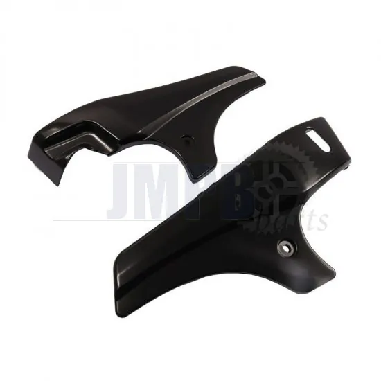 Side panel set Tomos A35 Matt Black