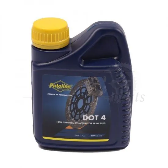Putoline Brake fluid DOT4 - 500ML