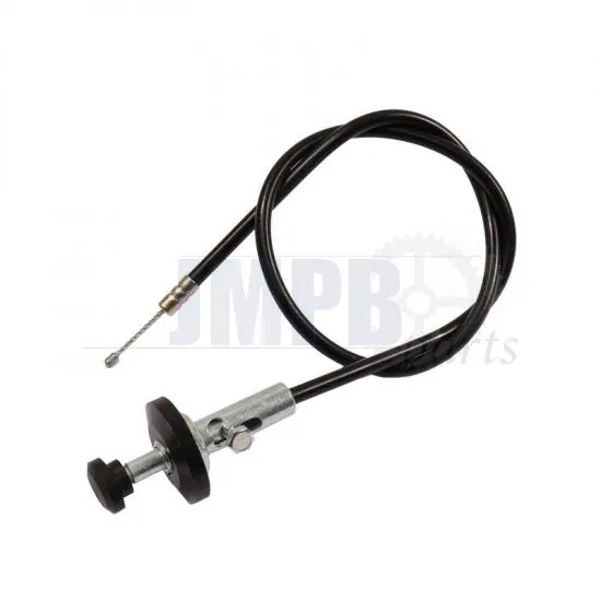 Choke cable with button Universal