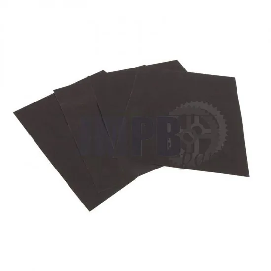 Sandpaper Waterproof Grain 1000 - 4 Sheets