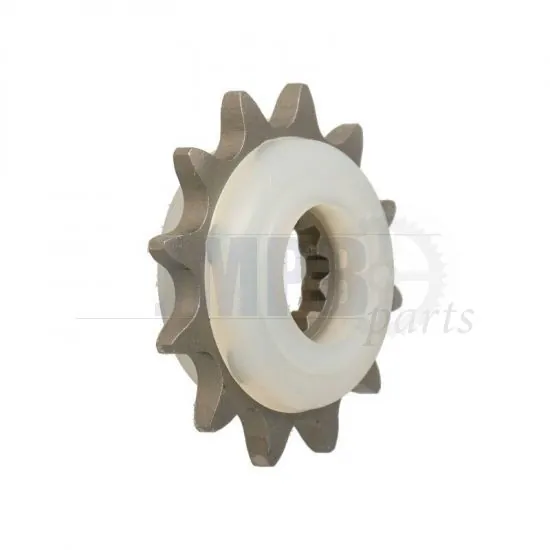 Front sprocket 12 Teeth with White Rubber Puch Maxi