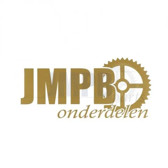 Sticker JMPB Onderdelen Gold Cut text