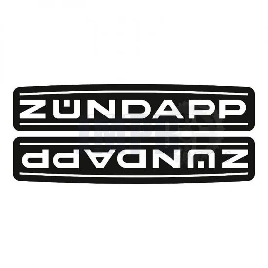 Tank stickers Zundapp 529 Short Track Stripe