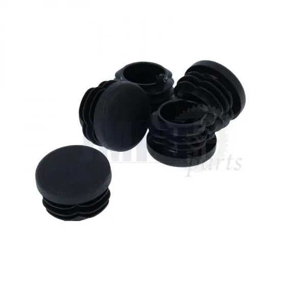 Cap plastic Black 27MM