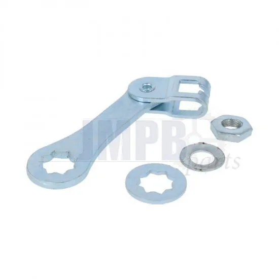 Brake lever set Kreidler Big hub 16MM