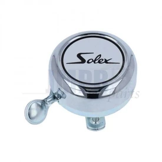 Bell Chrome Solex White