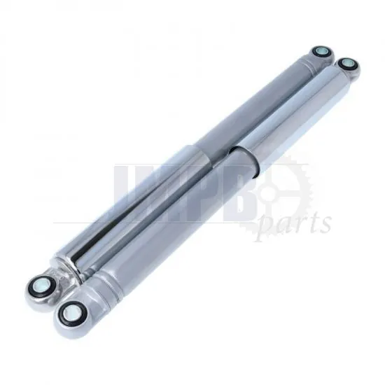 Shock absorbers Grey/Chrome Closed IMCA 370MM