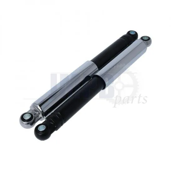 Shock absorbers Black/Chrome Closed IMCA 310MM