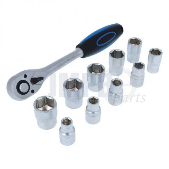 Ratchet & Socket set 11 Pieces 1/2