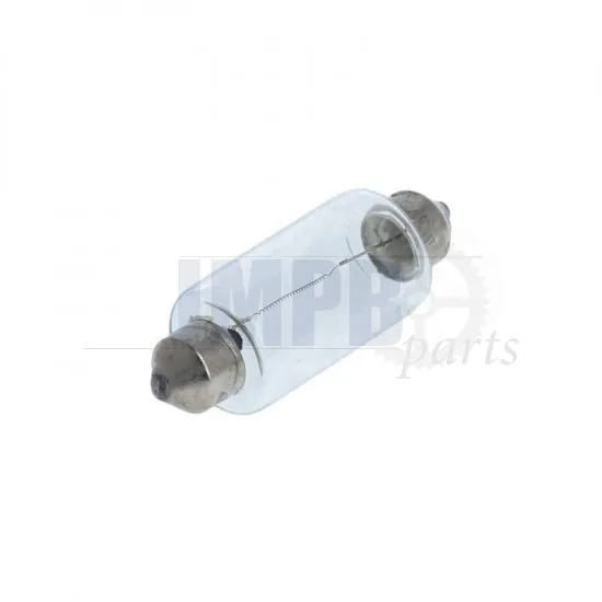 Tube lamp 15X44 6 Volt 18 Watt
