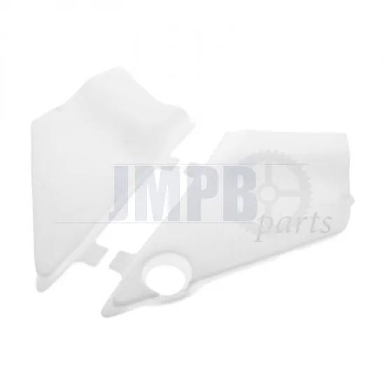 Side panel set White Short Honda MT5