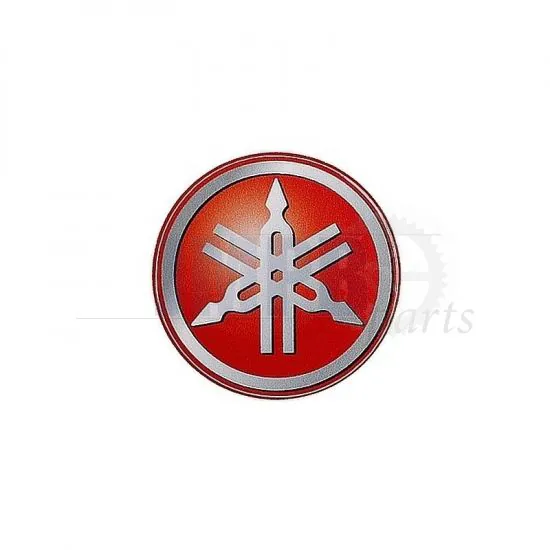 Sticker Yamaha Logo Round 100MM
