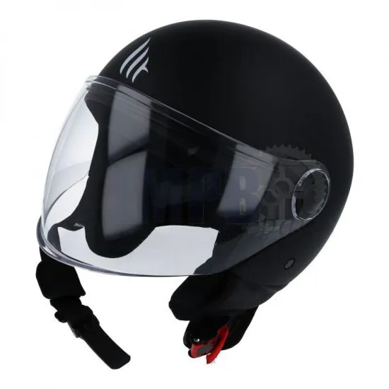 Helmet Jet Street MT Matt Black