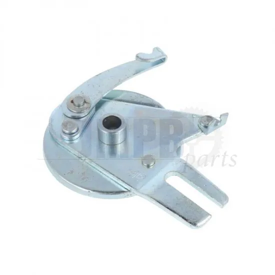 Brake anchor plate Rearside Puch Maxi N/P/K