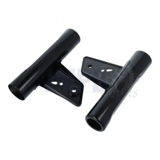 Headlight hooks Puch Monza Black