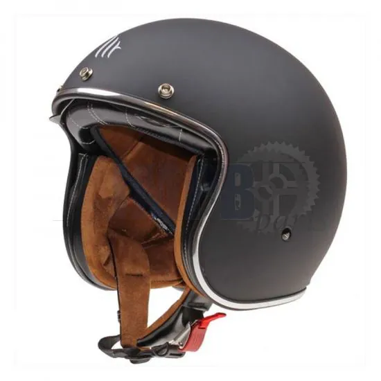Helmet Jet Le Mans II SV MT Matt Black