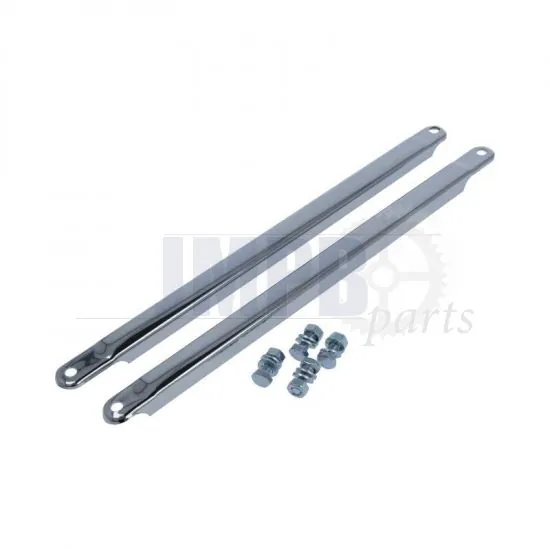 Brackets Chromed Rear carrier Vespa Ciao
