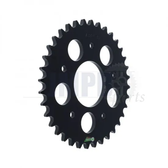 Rear sprocket A-Quality Kreidler Wide 36 Teeth
