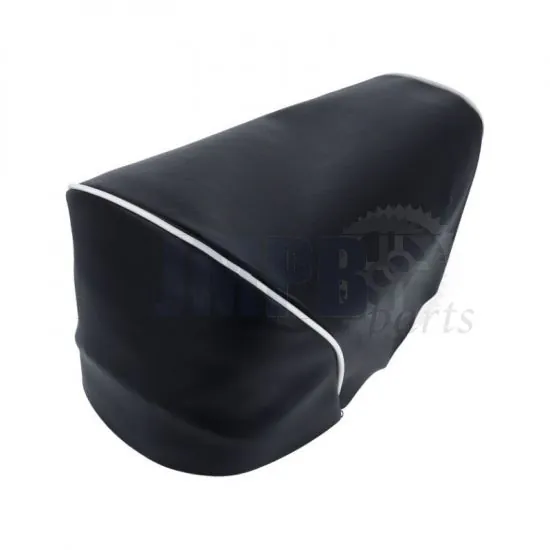 Buddyseat cover Zundapp KS50 1975-1976 - White lines