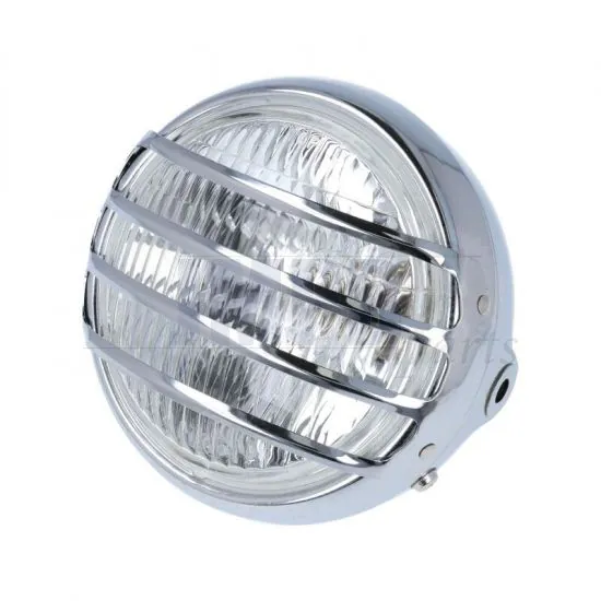 Headlight Yamaha FS1 DX Chromed with Grill